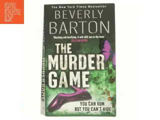 The Murder Game af Beverly Barton (Bog)
