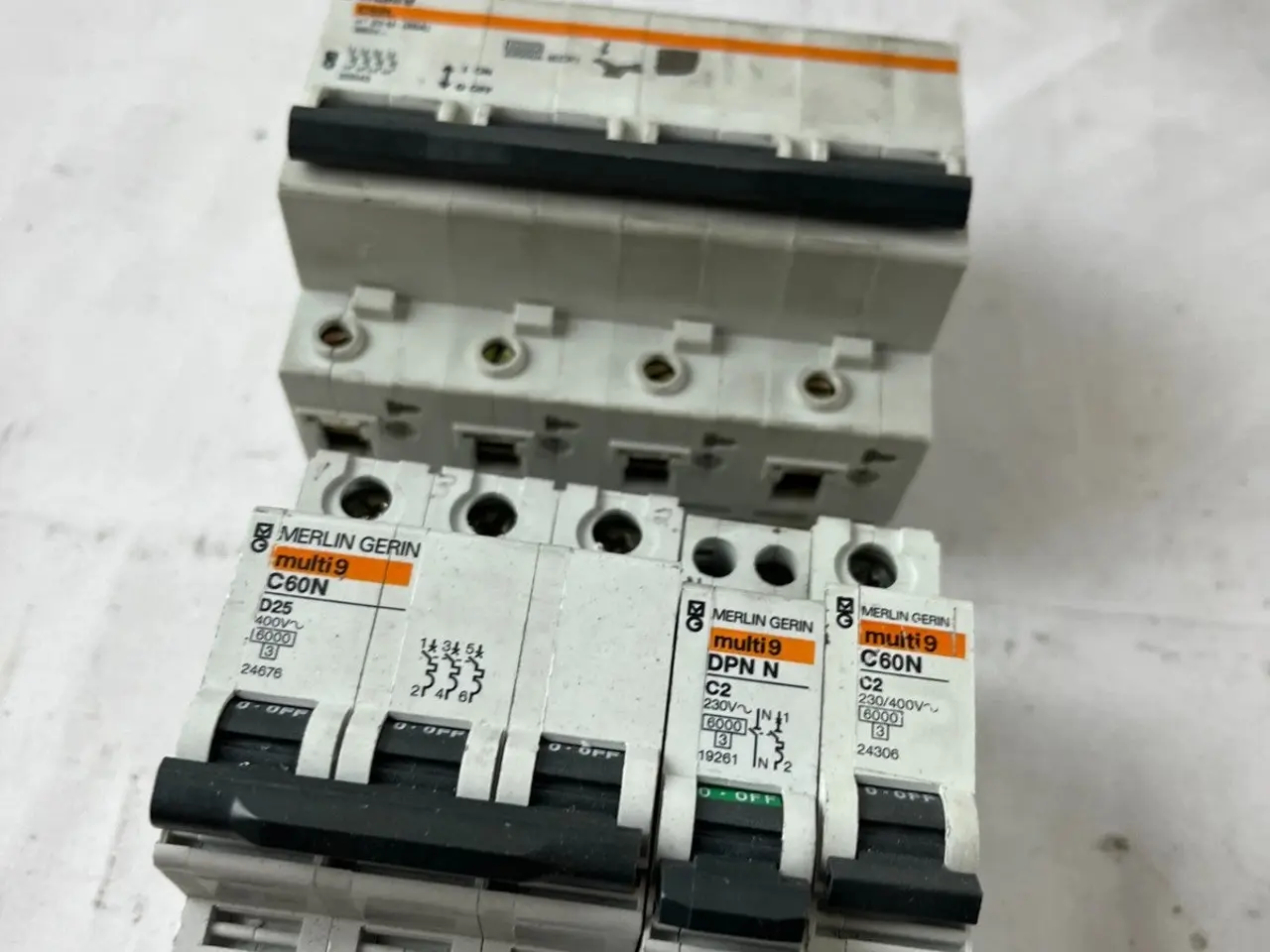Billede 6 - Merlin Gerin Multi9 C32L C60N DPN N Breaker parti