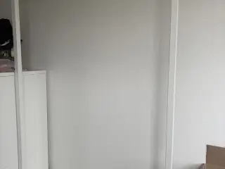 Garderobe stang ikea Nordli