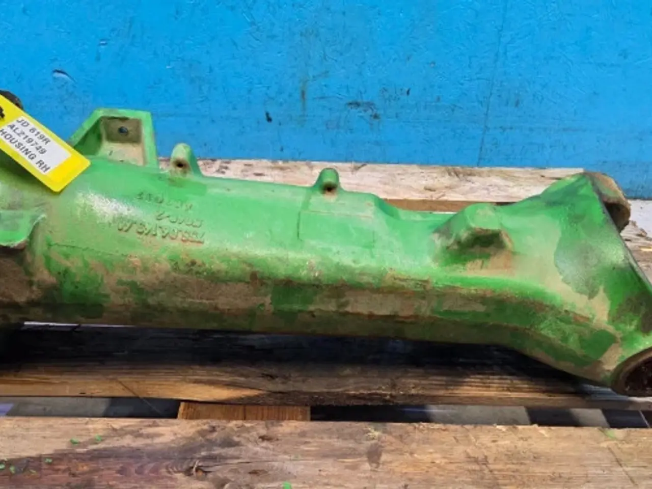 Billede 3 - John Deere 6215R Lår R.  AL219749