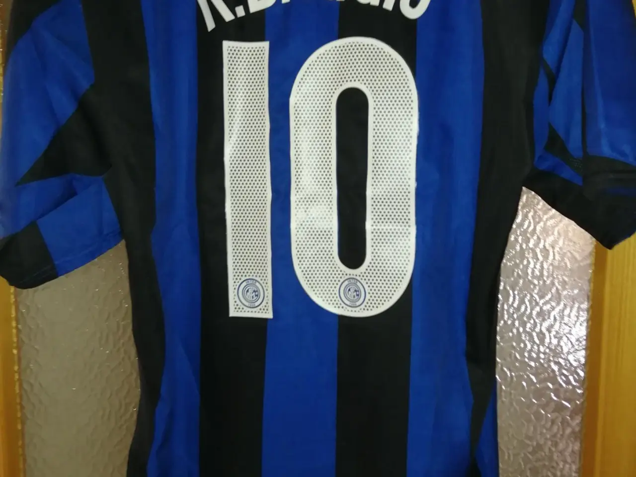 Billede 2 - INTER HOME 1999-2000 R BAGGIO RETRO I FLOT STAND