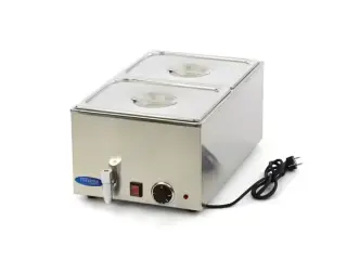 Bain Marie 2 x 1/2 GN sæt