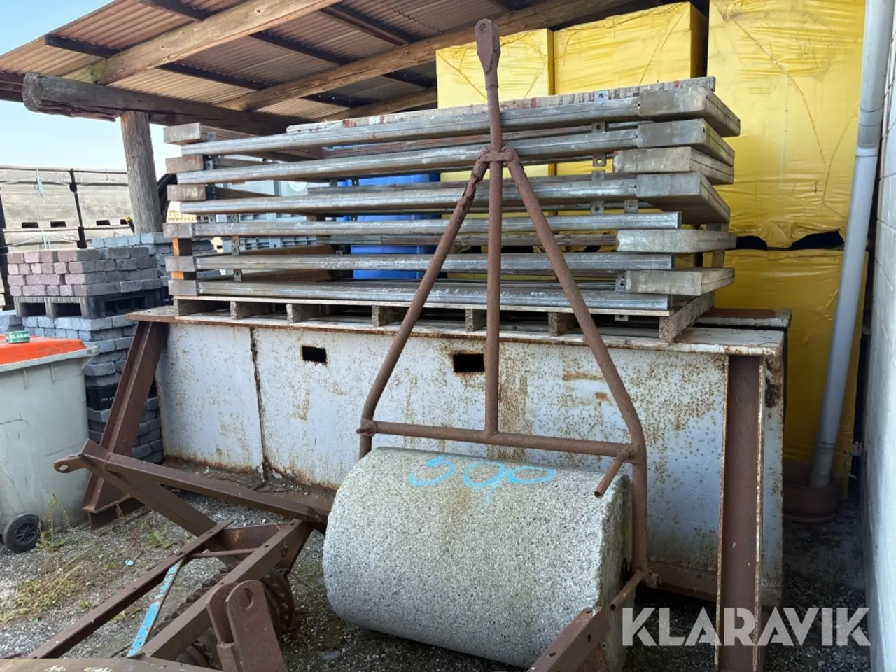 Billede 3 - Cementtromle - Arbejdsbredde 1.0 m