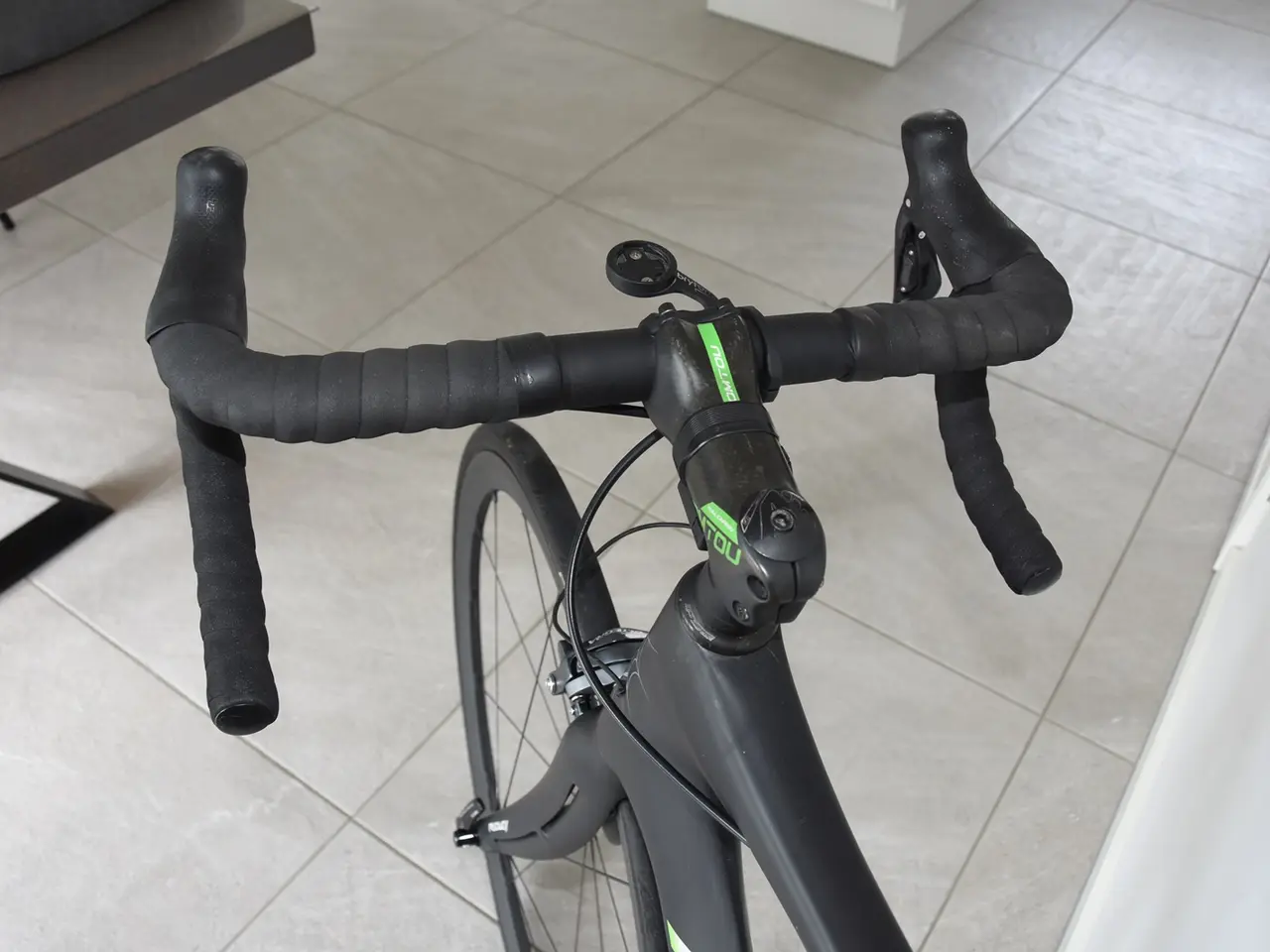 Billede 5 - carbon racercykel elektronisk gear