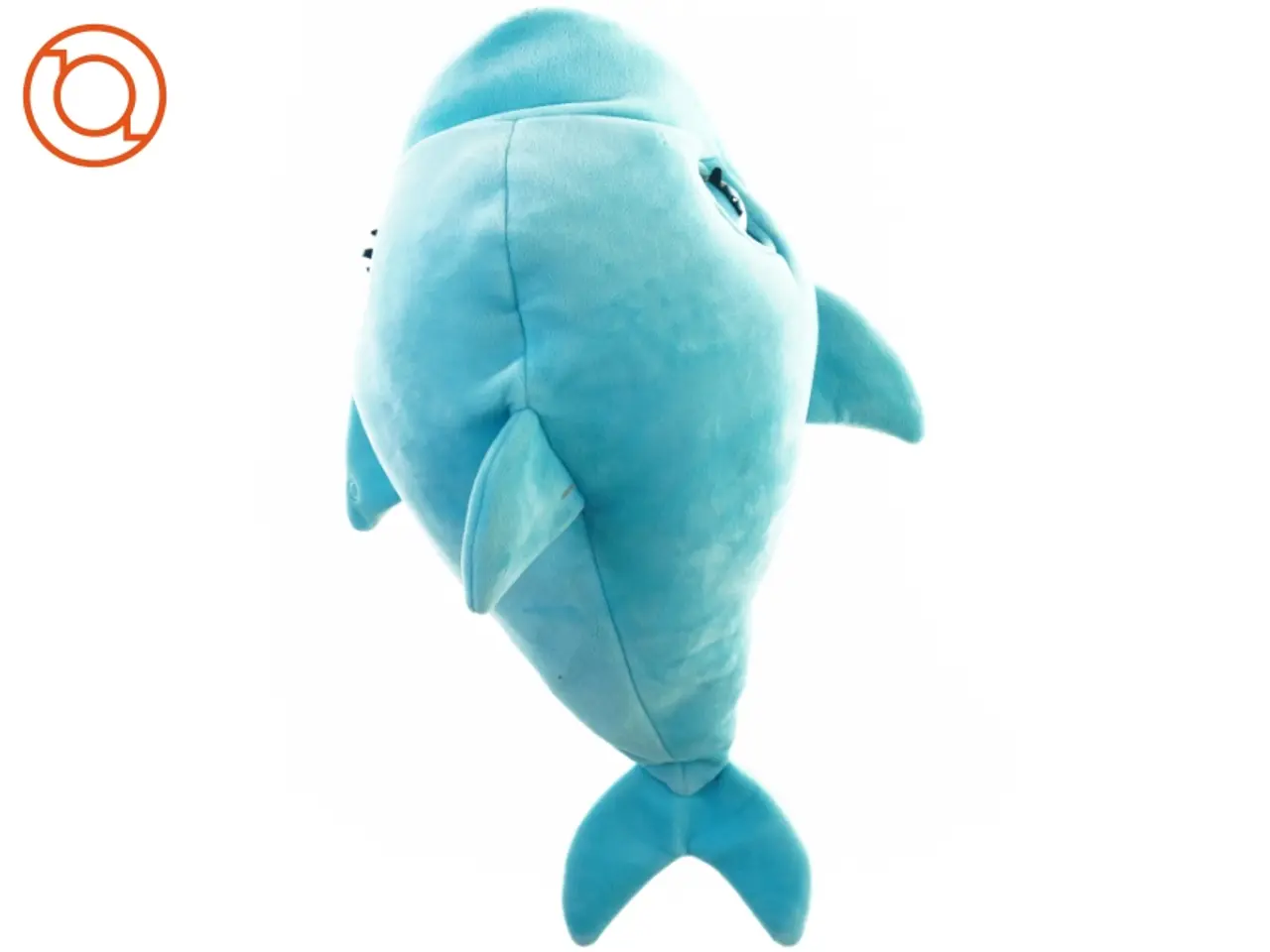 Billede 3 - Bamse delfin fra Imc Toy (str. 55 x 31 cm)