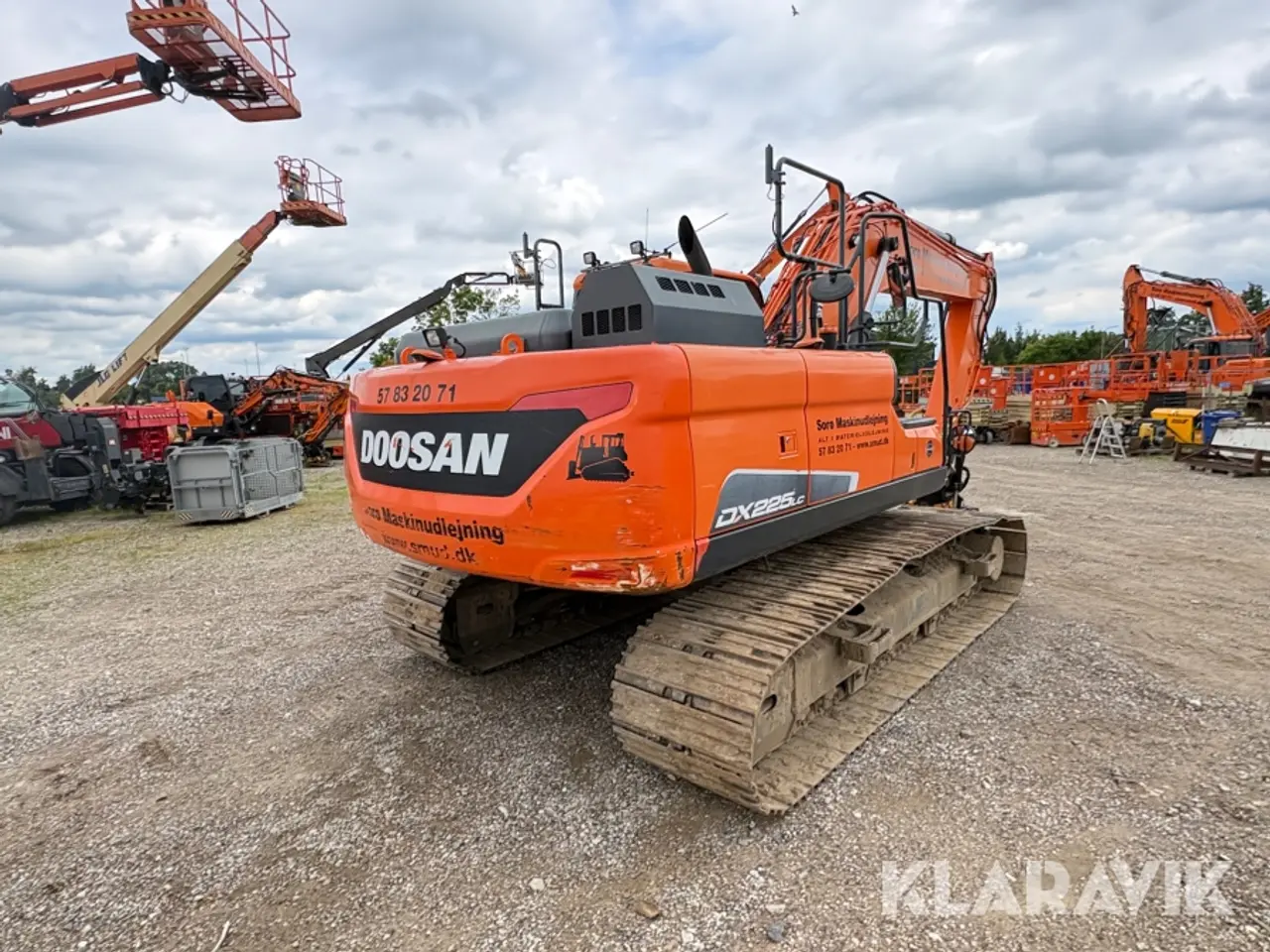 Billede 3 - Gravemaskine Doosan DX225LC-5 Engcon Rotortilt