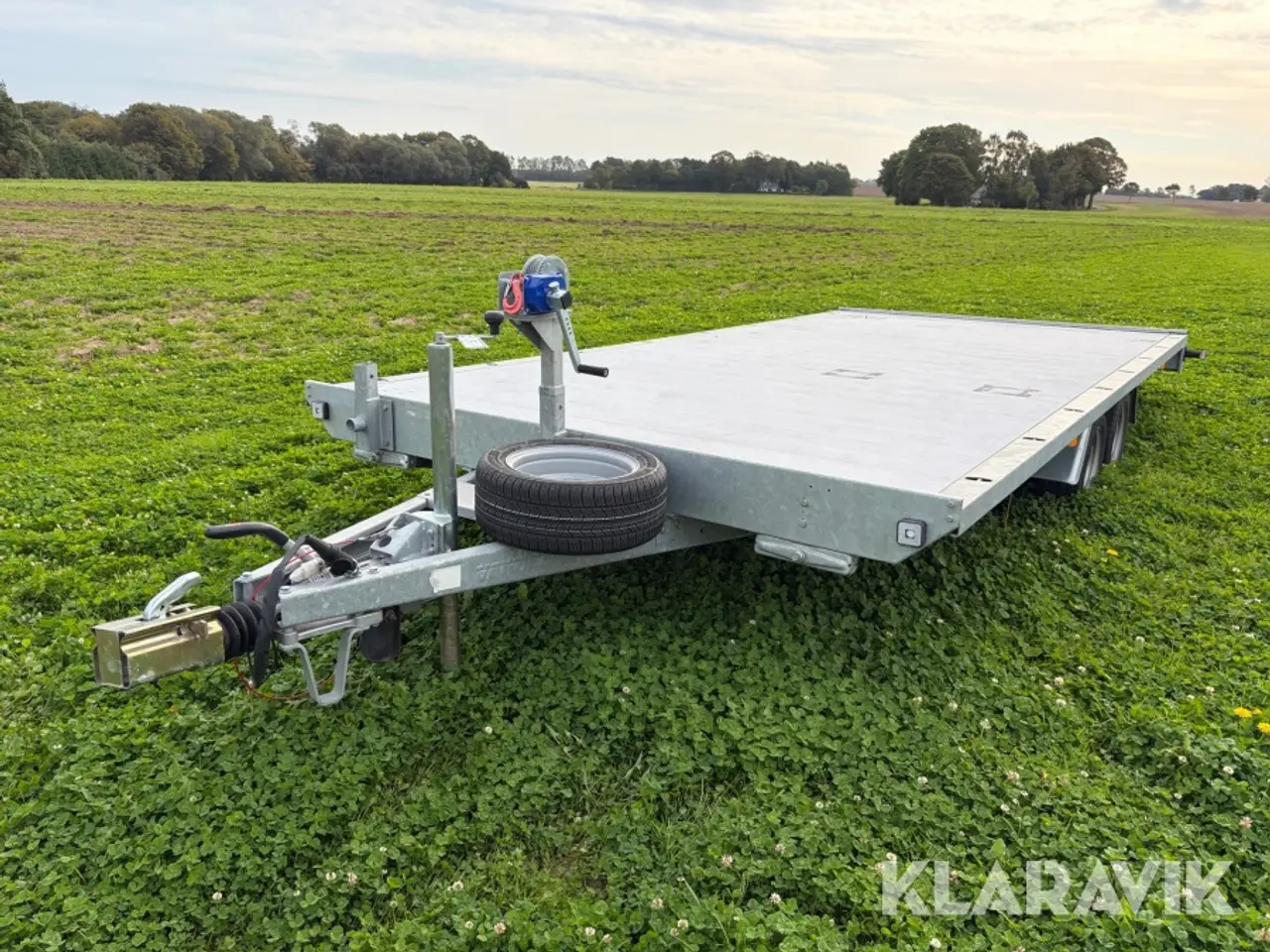 Billede 1 - Maskintrailer Variant KF365