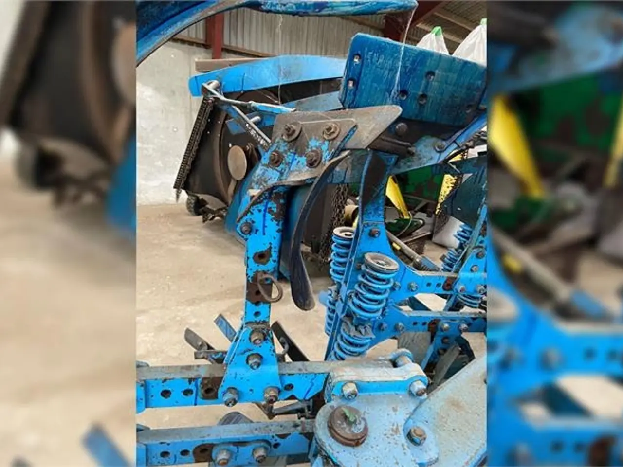 Billede 12 - Lemken Vari Diamant 10x 8 furet med riste riste underplo