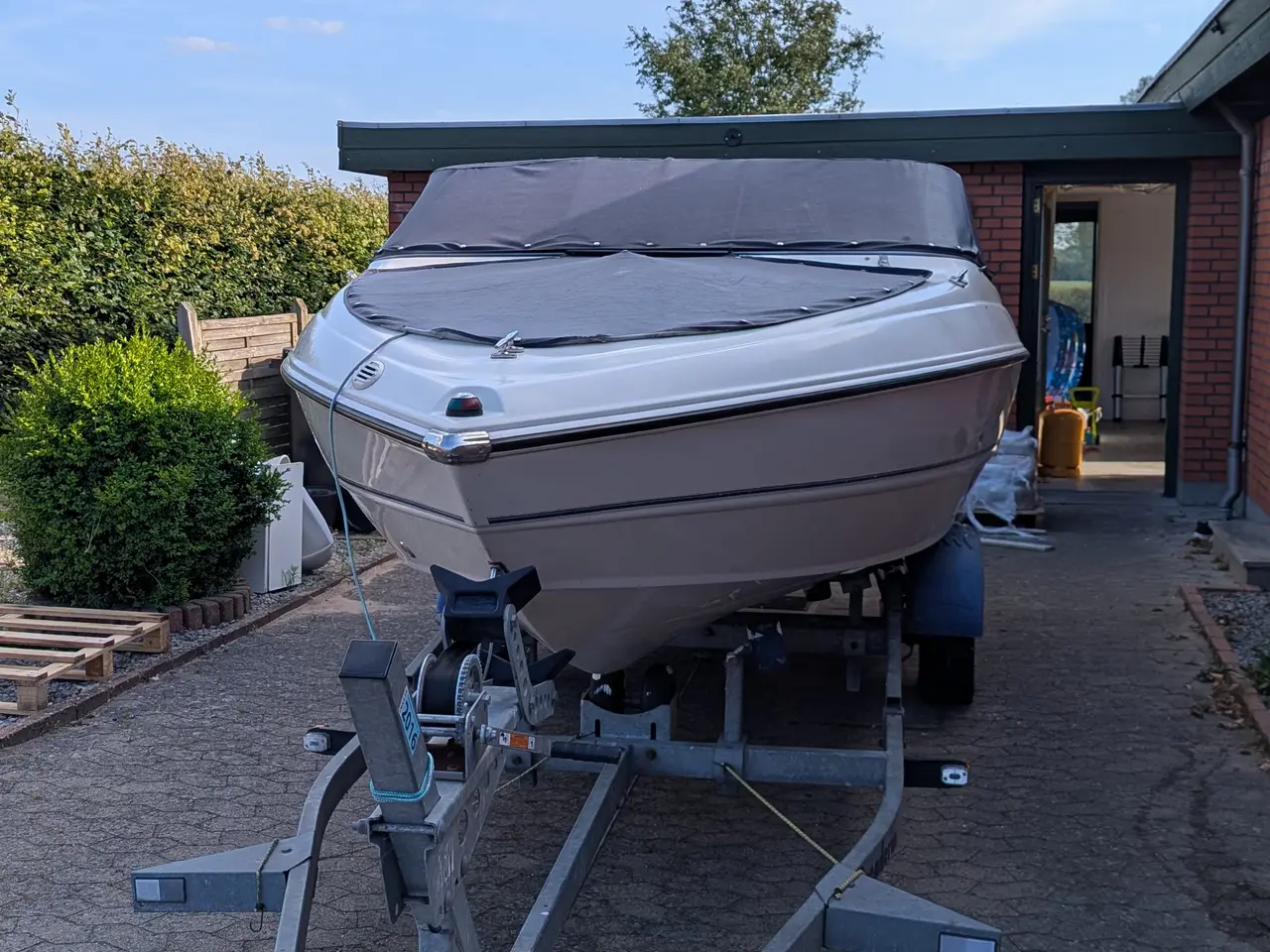 Billede 3 - Lækker Stingray bowrider
