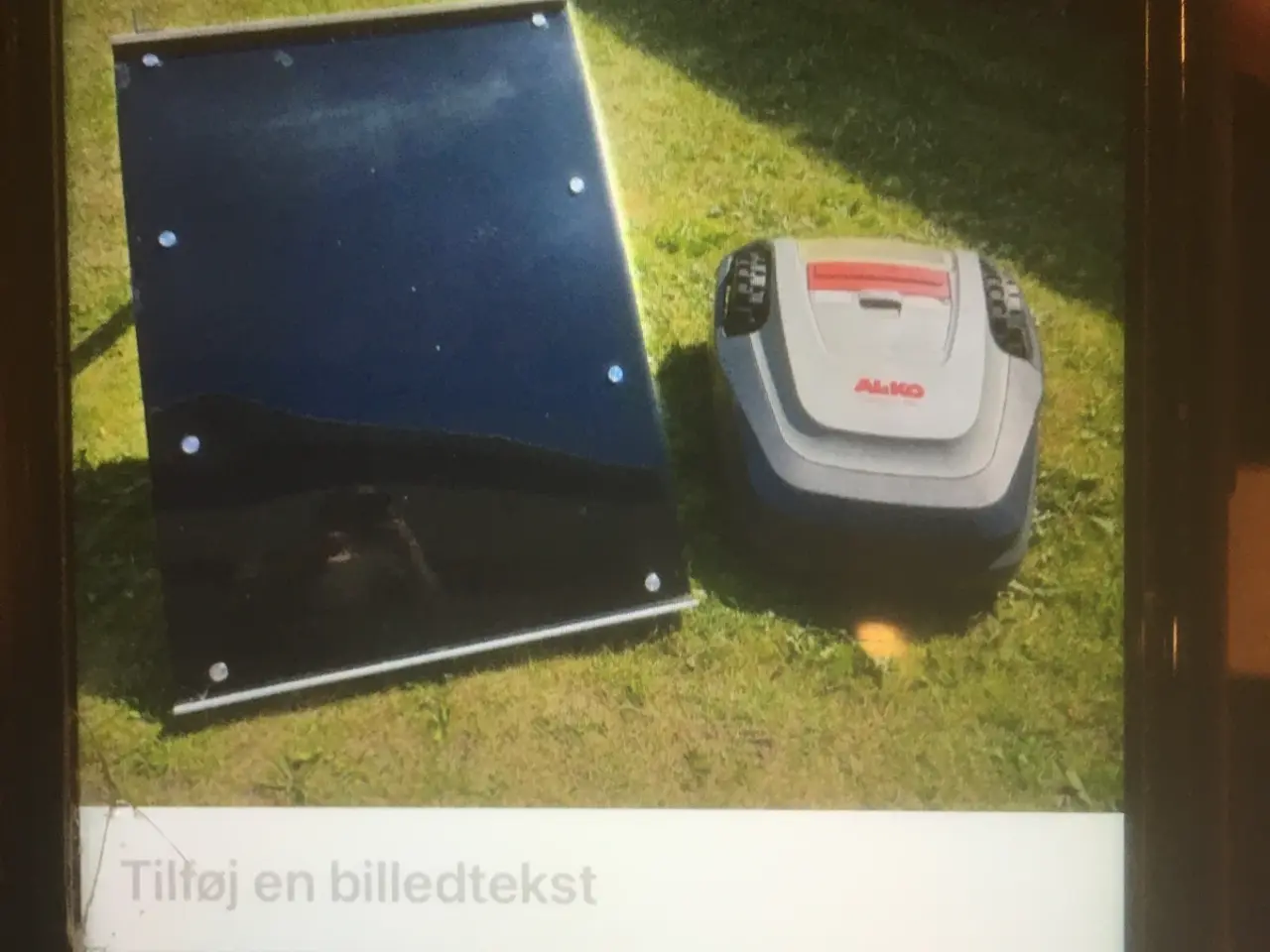 Billede 1 - AL-KO , Robolinho 100
