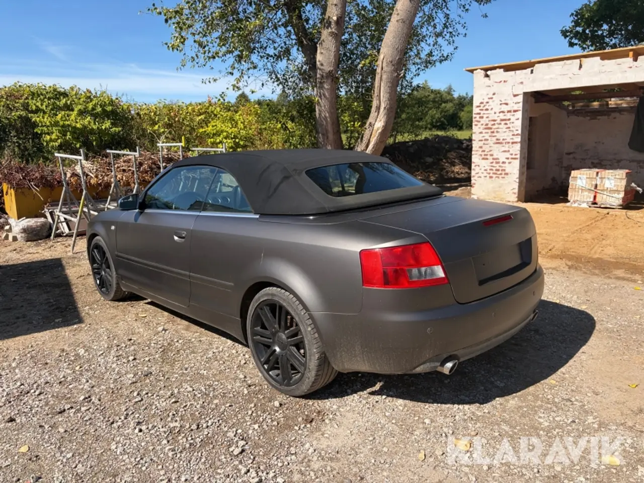 Billede 2 - Personbil Audi A4 3,0 Cab