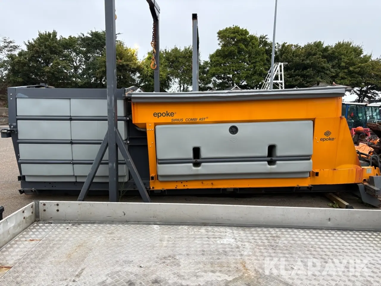 Billede 4 - Saltspreder Epoke SH4900 - til krohejs lastbil