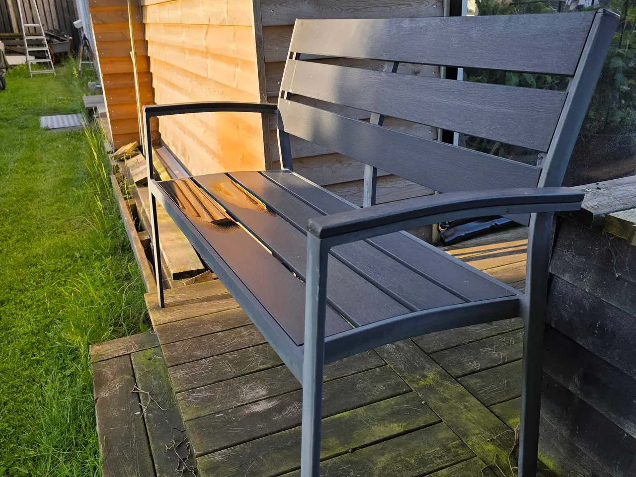 Billede 1 - Pæn Havebænk