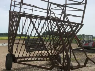 2stk Egebjerg vogne