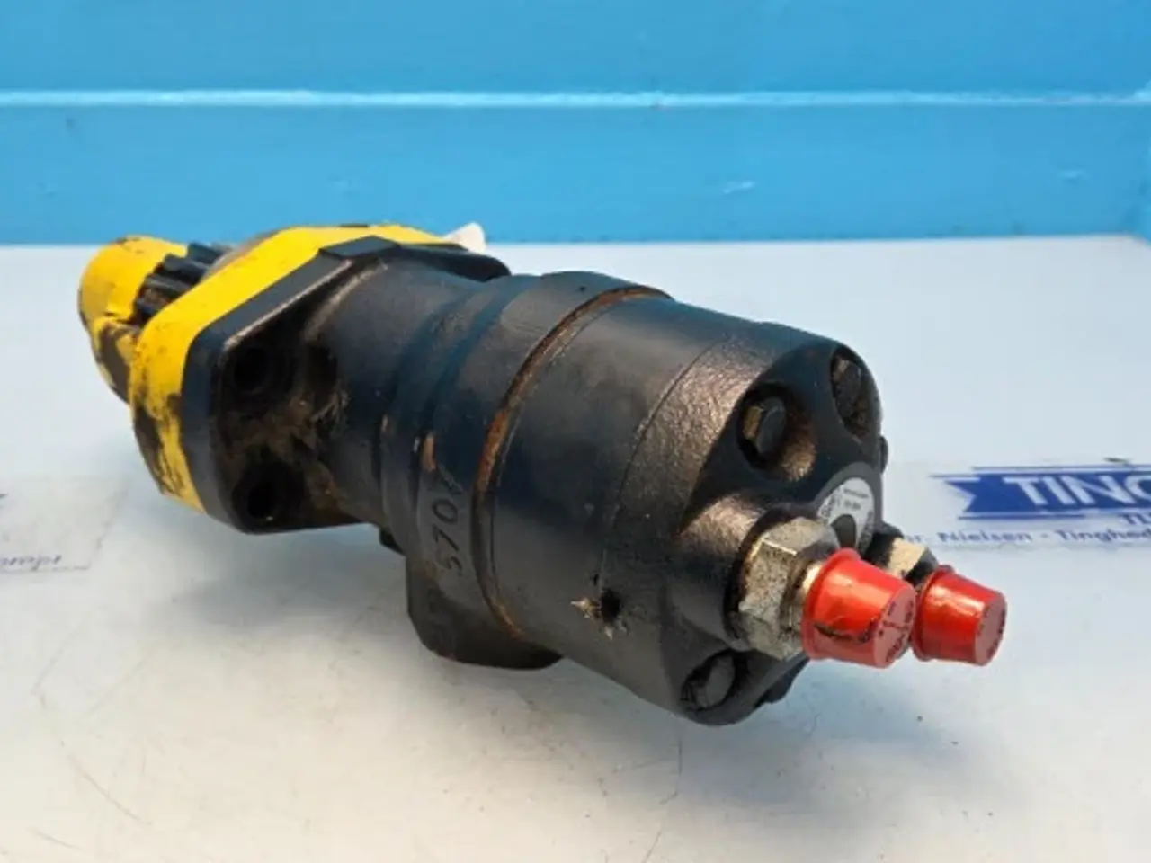 Billede 3 - New Holland CR9.90 Hydraulikmotor 47395885