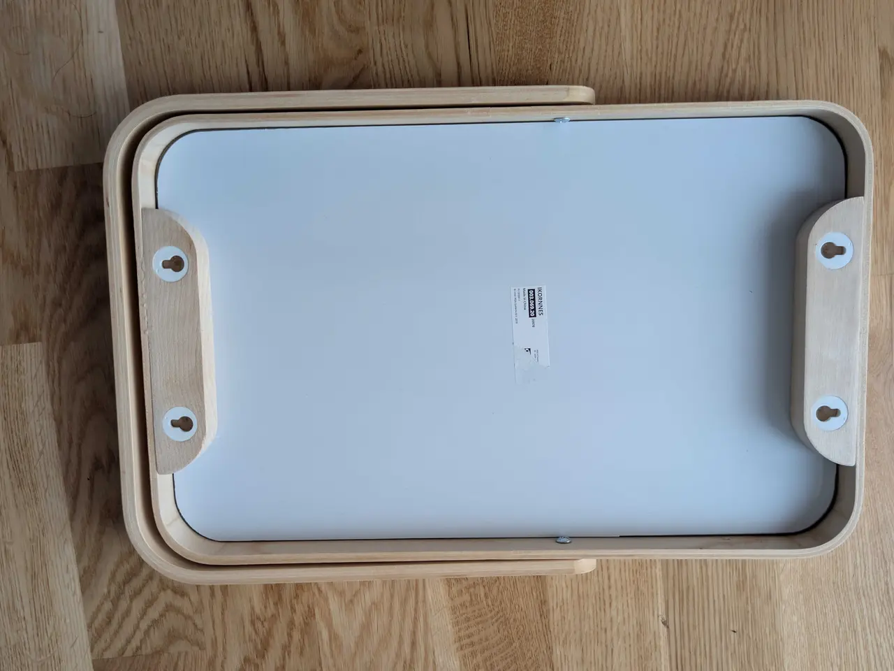 Billede 2 - IKEA IKORNES bordspejl / vægspejl – Makeup mirror