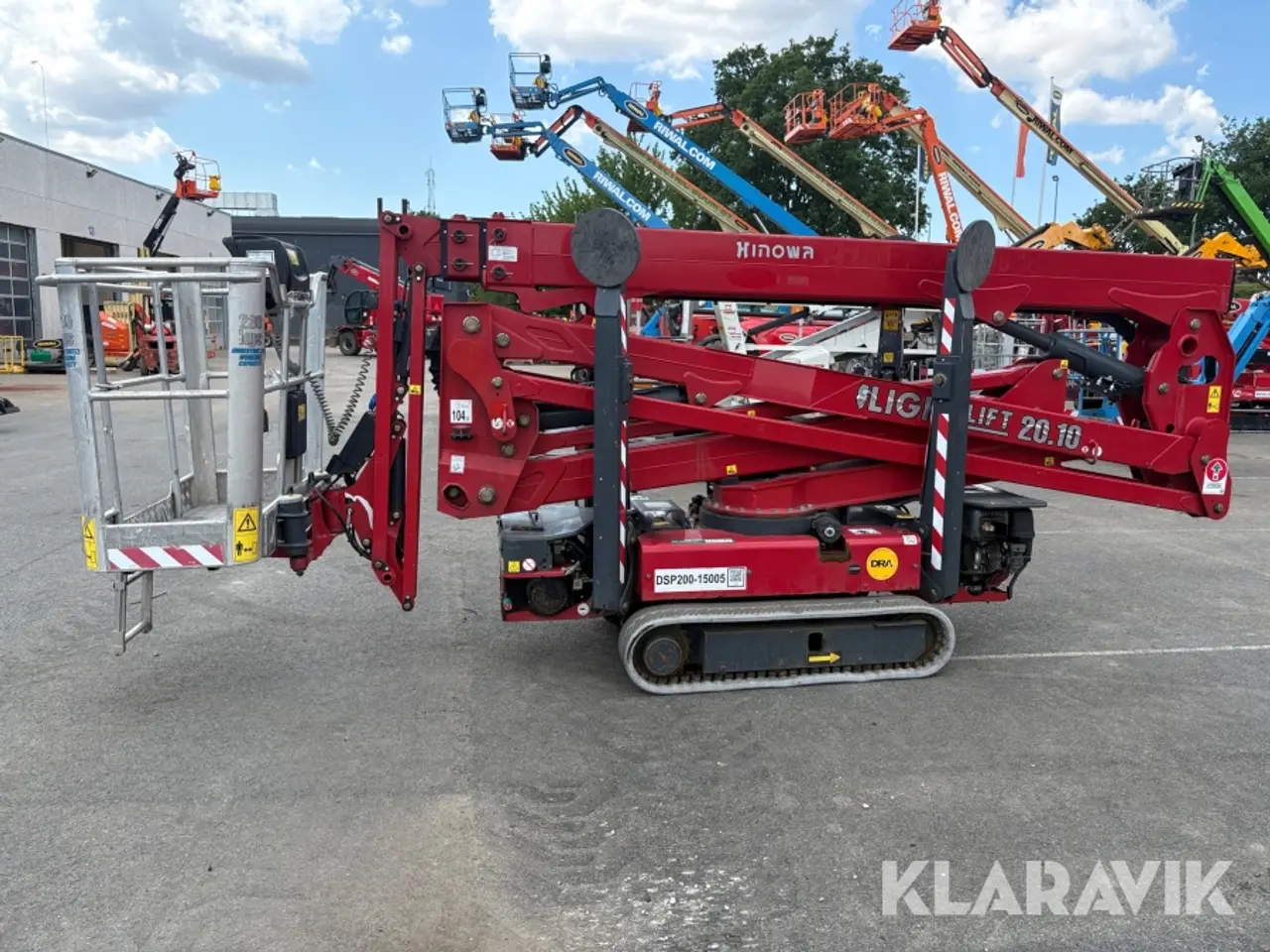 Billede 2 - Edderkoppelift Hinowa Lightlift 20.10 IIIS