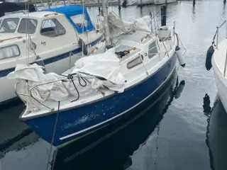 Lille sejlbåd Junker 22