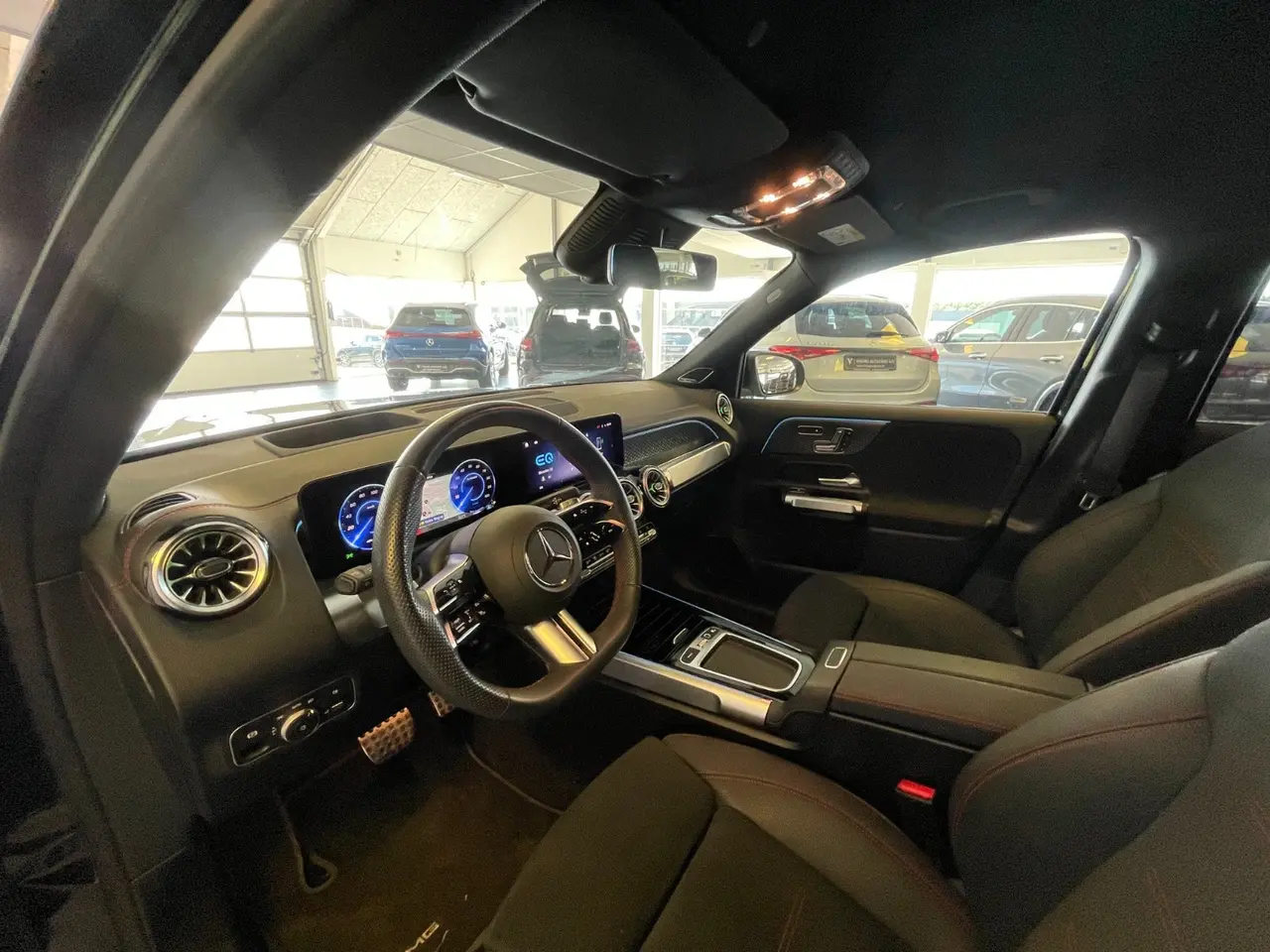 Billede 8 - Mercedes EQB250+  AMG Premium
