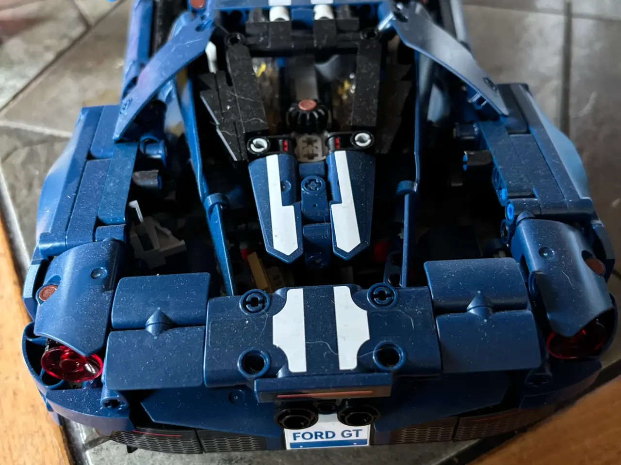 Billede 5 - Lego Ford gt 42154