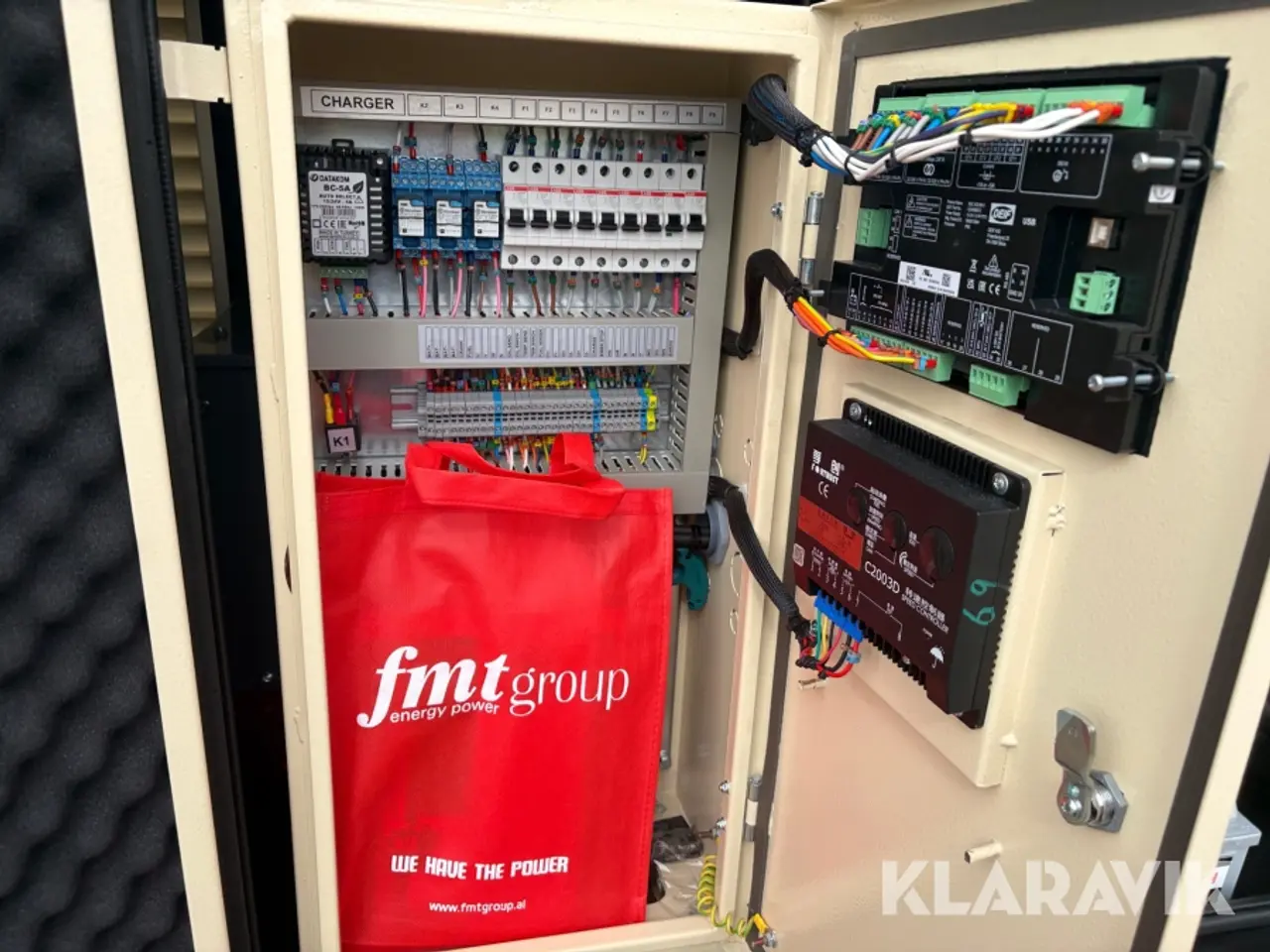 Billede 12 - Nødstrømsgenerator 75kVA FMT FF75P - fra 2026