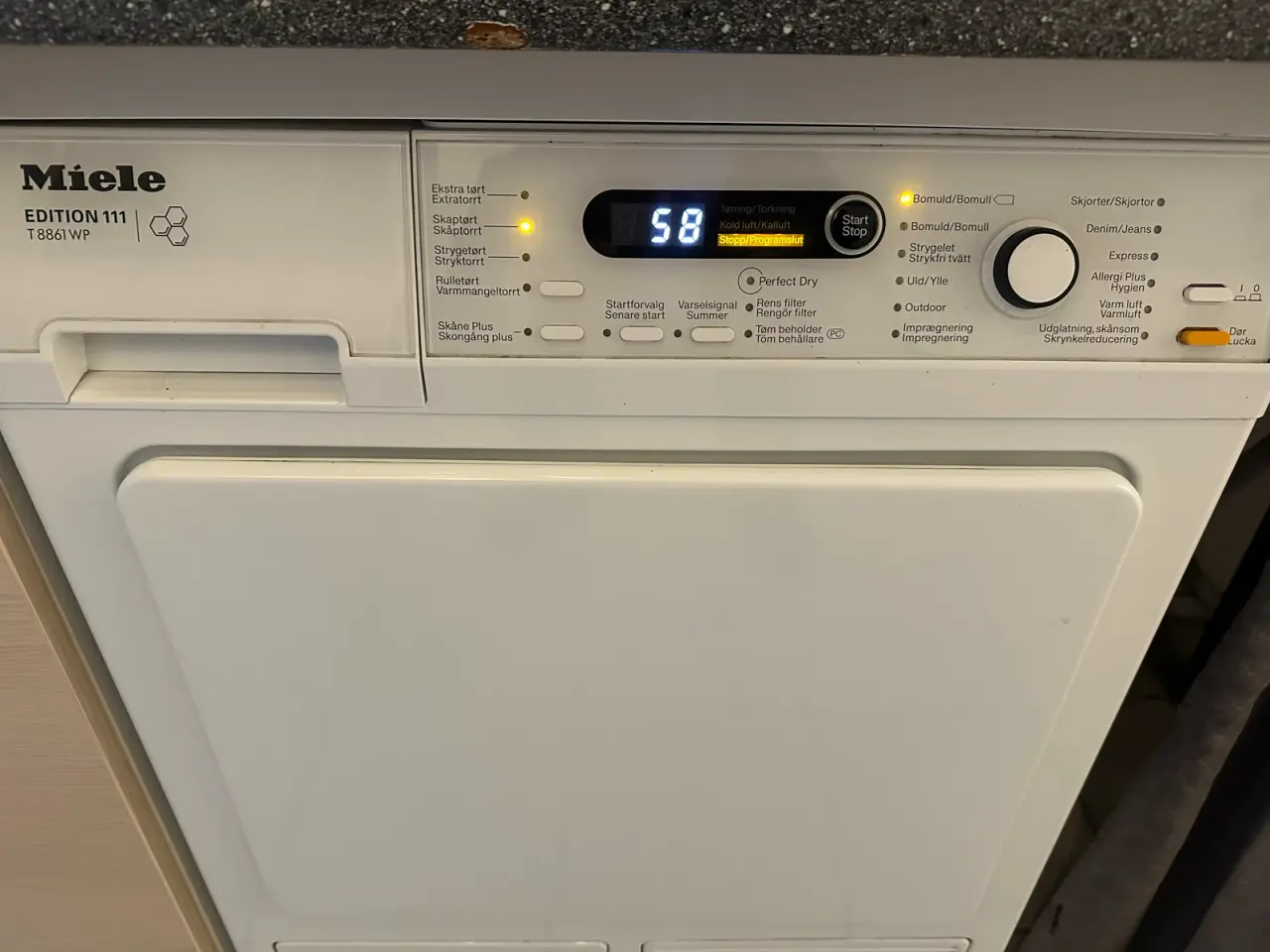 Billede 1 - Miele tørretumbler T8861 WP