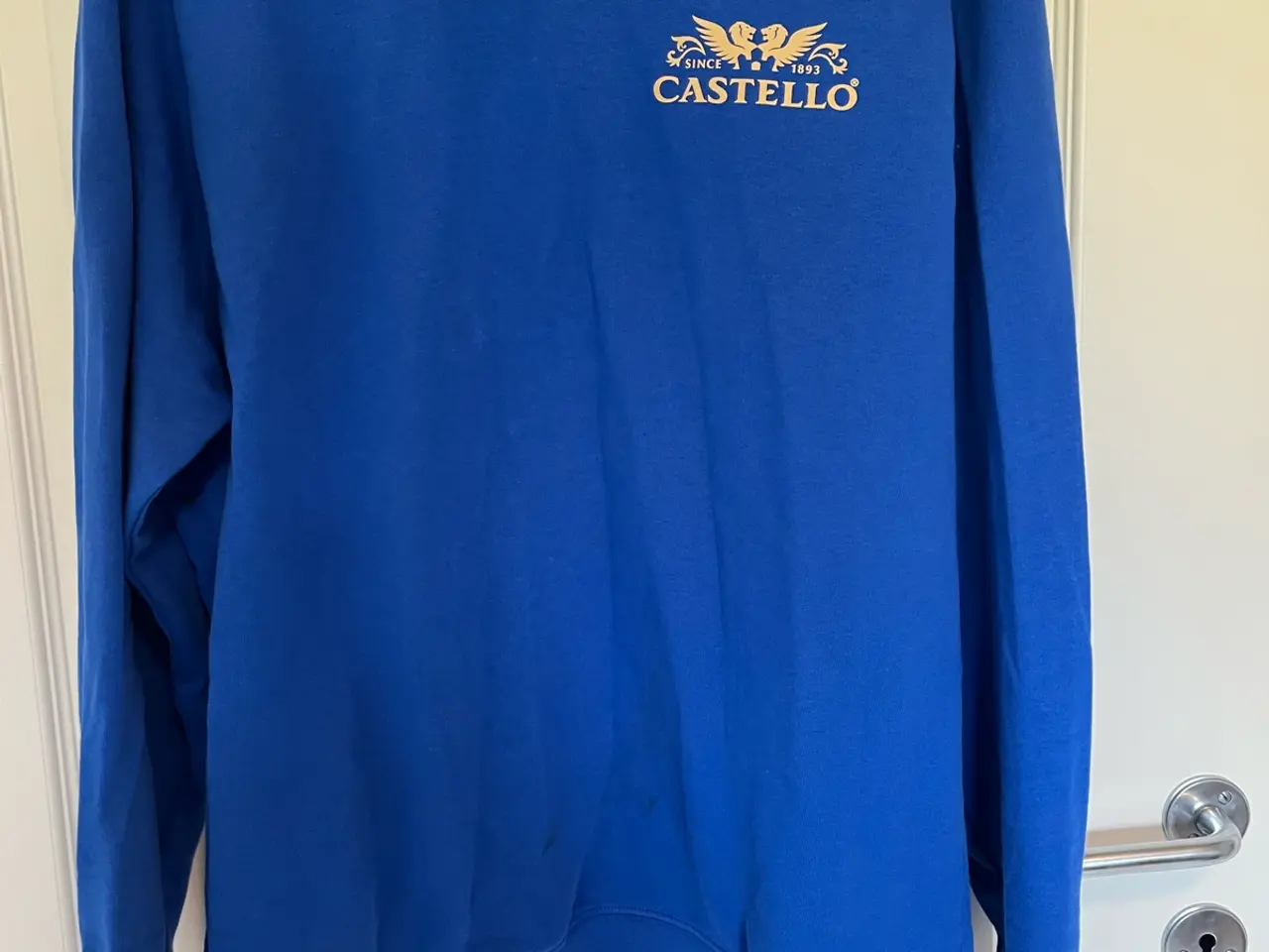 Billede 1 - Blå sweatshirt