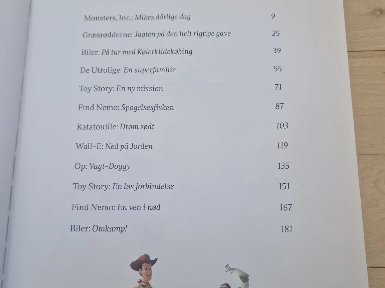 Billede 2 - Fem minutter i godnat - Pixar