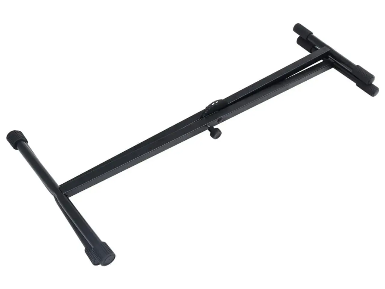 Billede 4 - Keyboardstativ og stol - justerbart, foldbart - sort