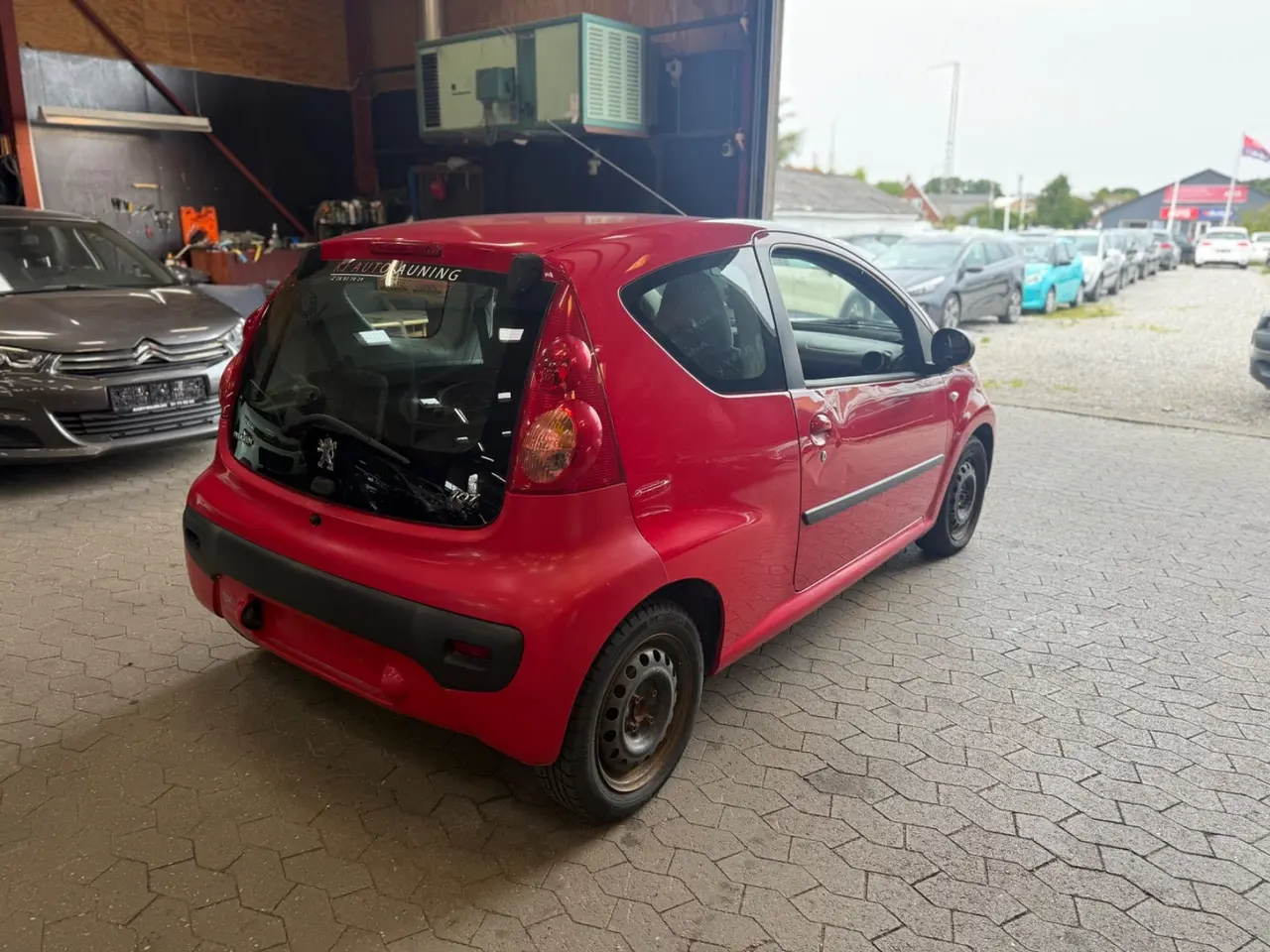 Billede 6 - Peugeot 107 1,0 Comfort aut.