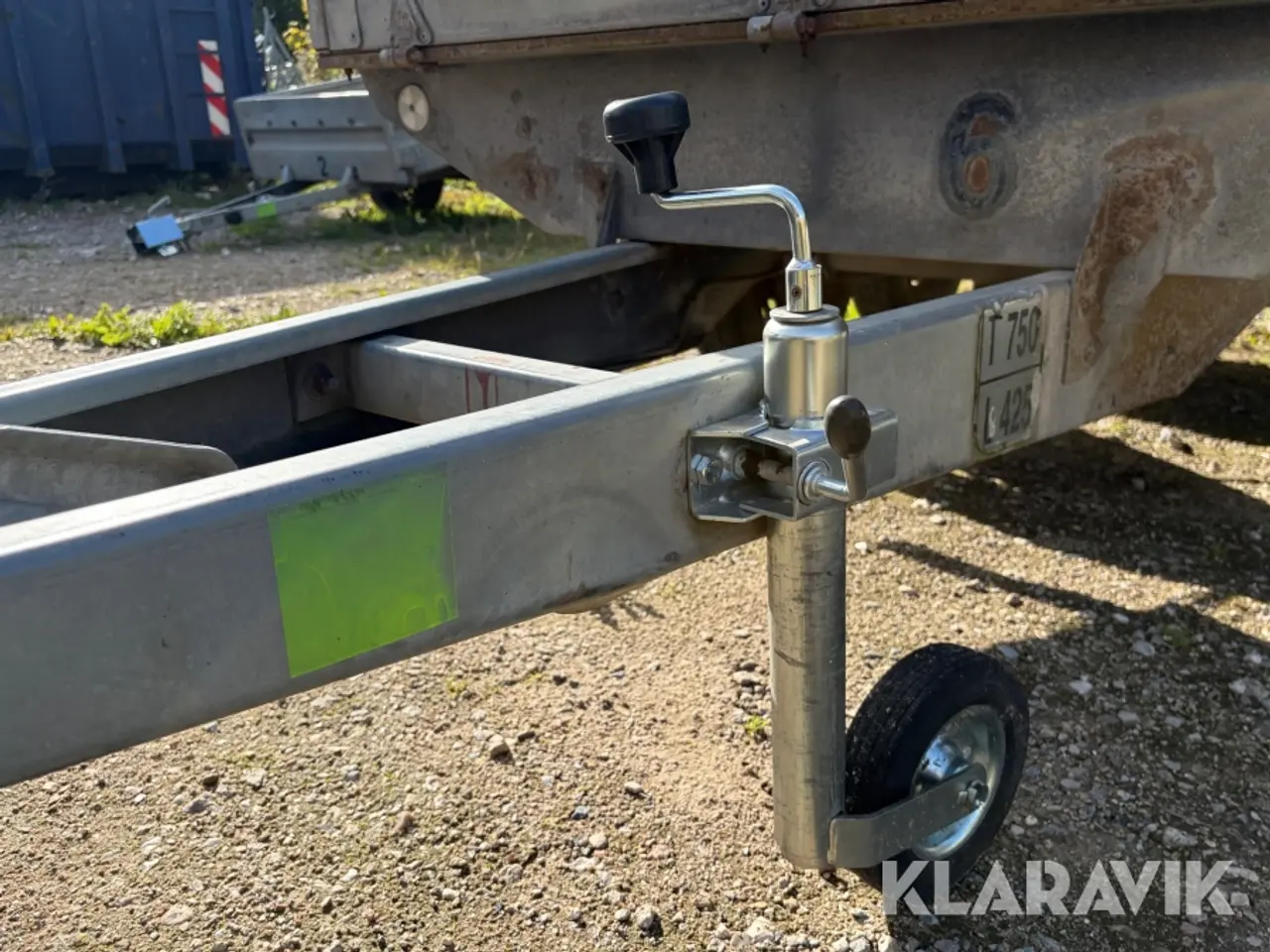 Billede 10 - Trailer Brenderup 2-skslet