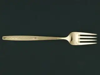 Venedig Middagsgaffel, 18½ cm.