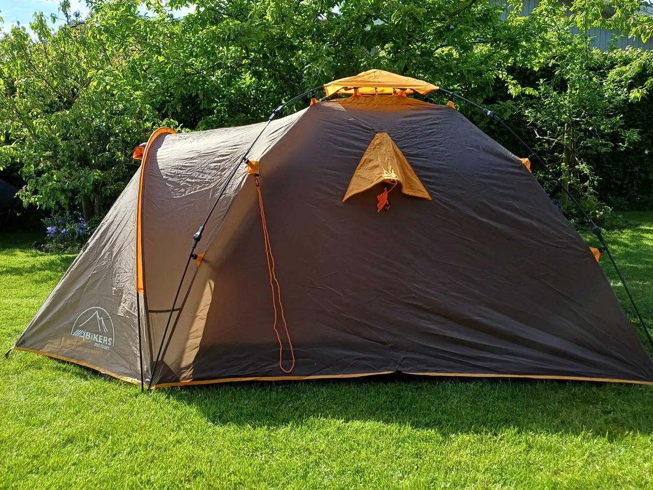 Billede 2 - MC telt 4 Bikers Outdoor, 3 pers.