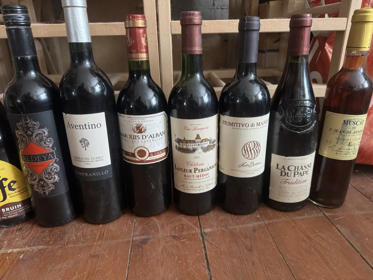 Billede 1 - 50 stk Vine fra en samling