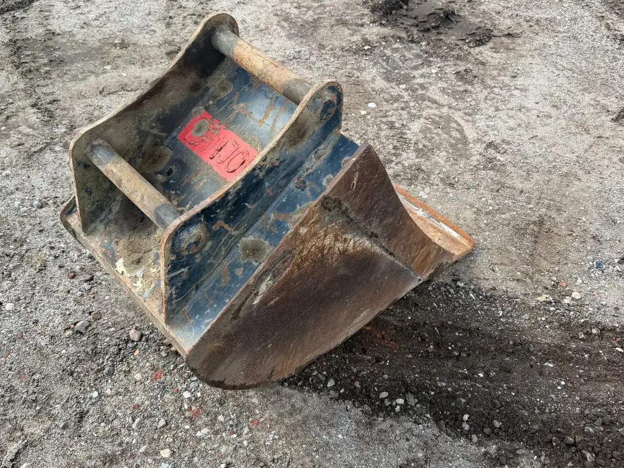 Billede 3 - - - - Hydrema Beslag - Graveskovl - 50 cm