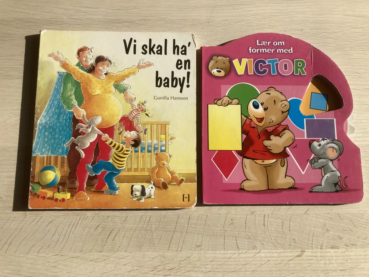 Billede 2 - Børnebøger med papsider - se billeder ;-)