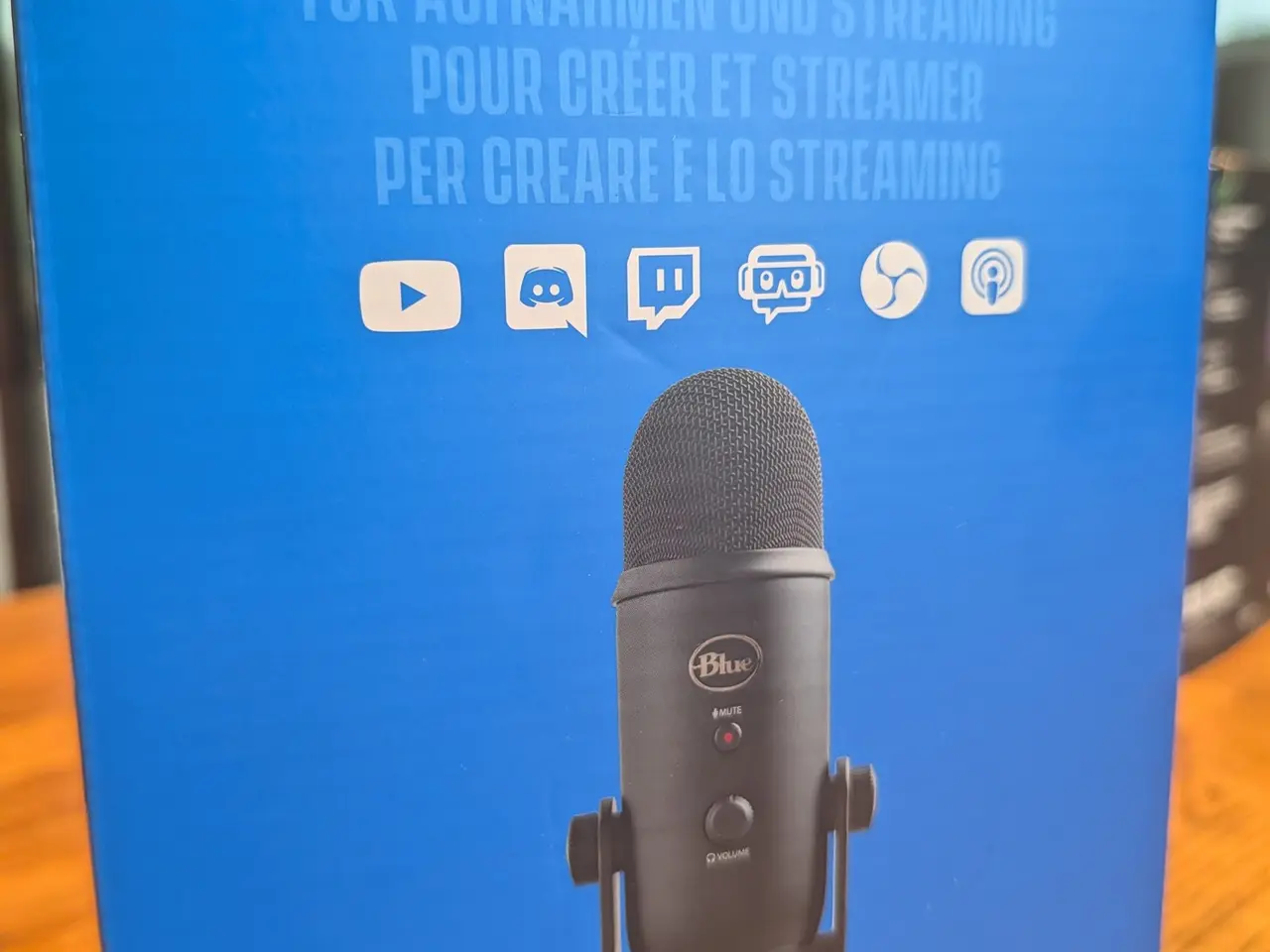 Billede 2 - Blue Yeti USB mikrofon, sort