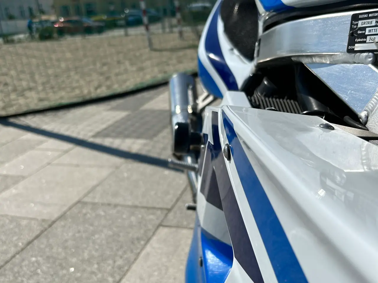 Billede 9 - Suzuki 750 Gsxr