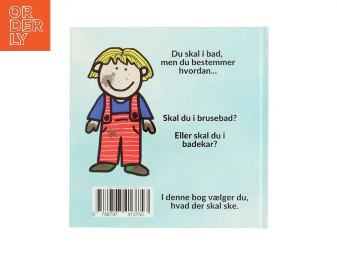 Billede 2 - Hvad du vil, når DU skal i bad - af Sarah Kirstein (bog)