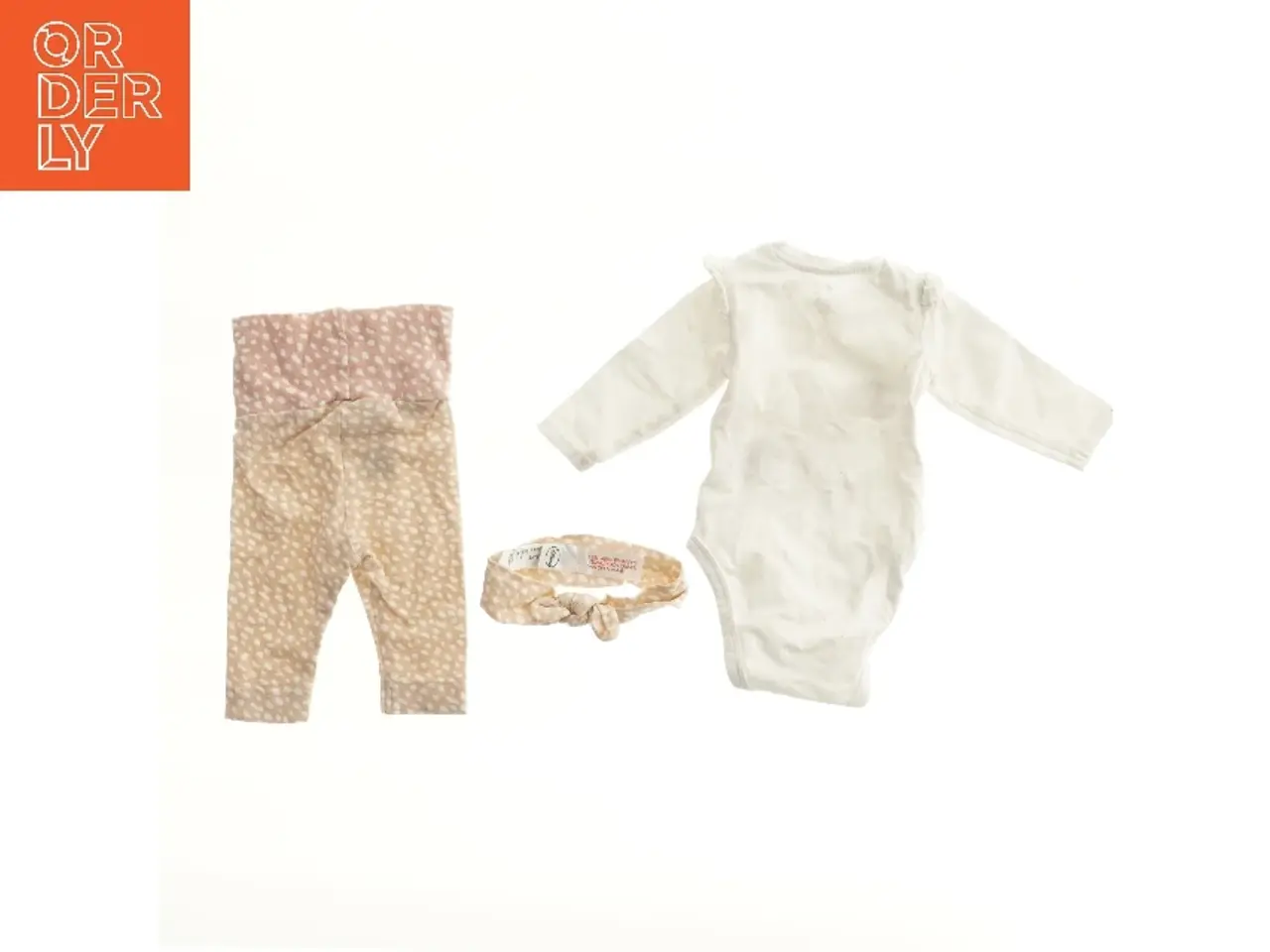 Billede 2 - H&M (str. 56)🦌Disney Heldragt med bukser og hårbånd fra Disney