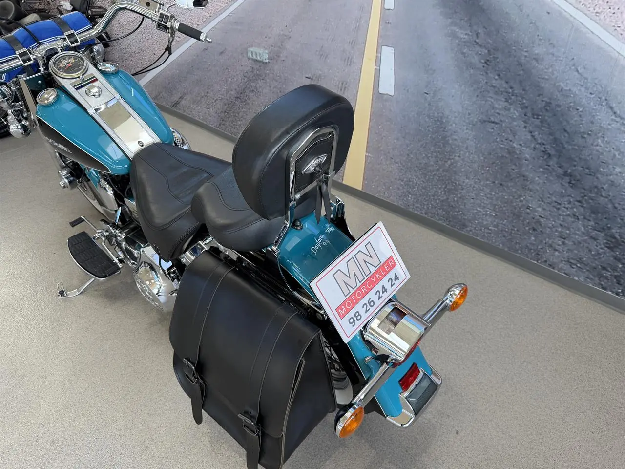 Billede 16 - Harley-Davidson FLSTC Heritage Softail Classic Evo