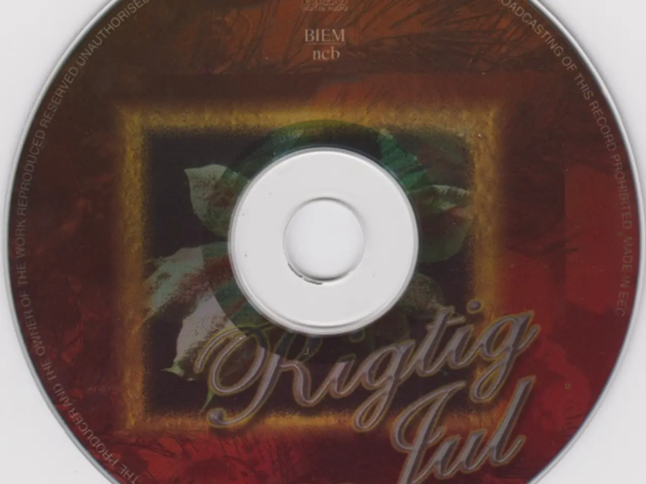 Billede 3 - Diverse kunstnere – Rigtig Jul – CD
