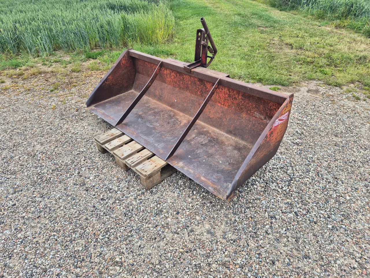Billede 1 - Jøla Bagtipskovl/Sluf