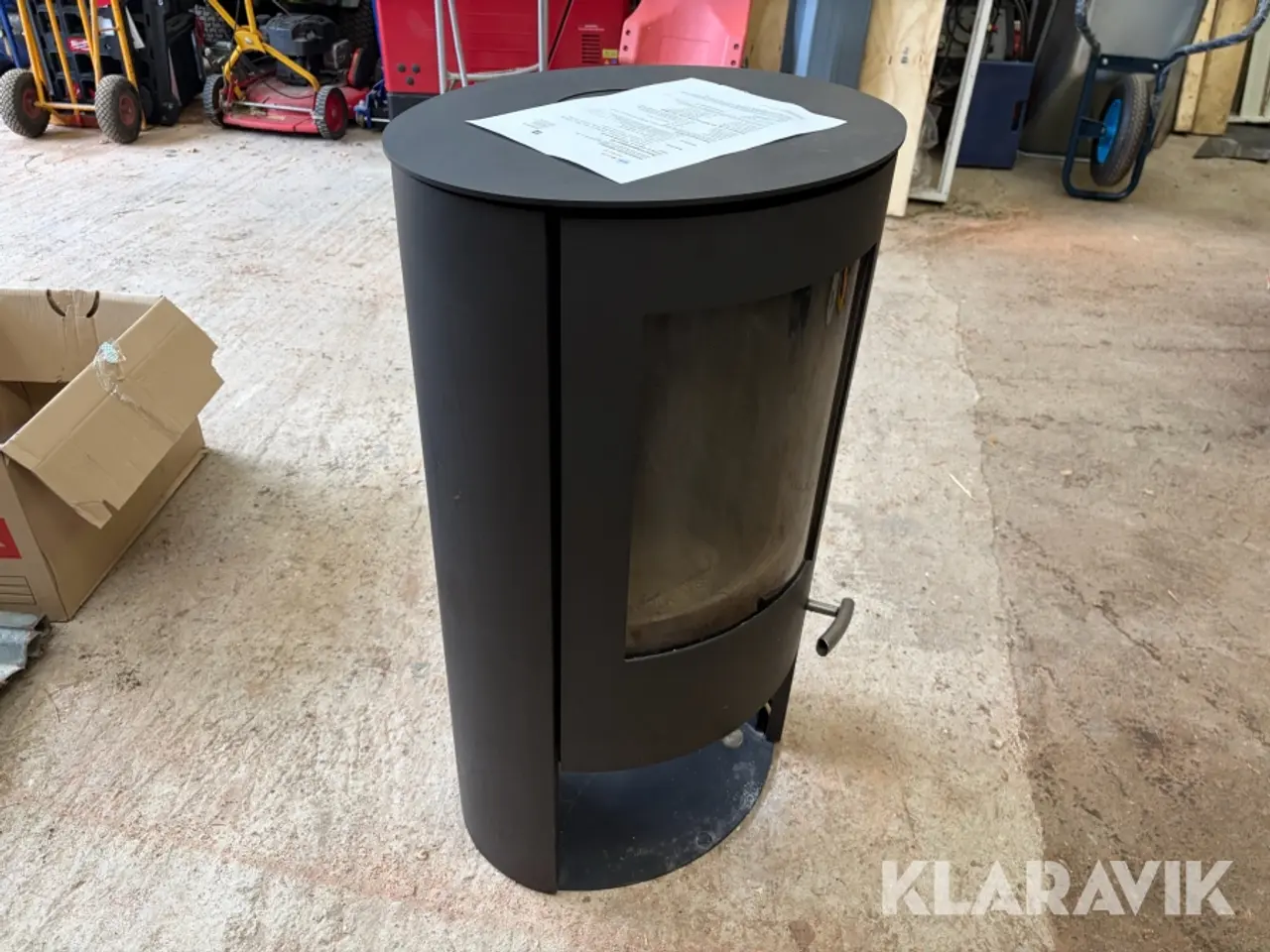 Billede 3 - Brændeovn Termatech TT20 - 5 kW