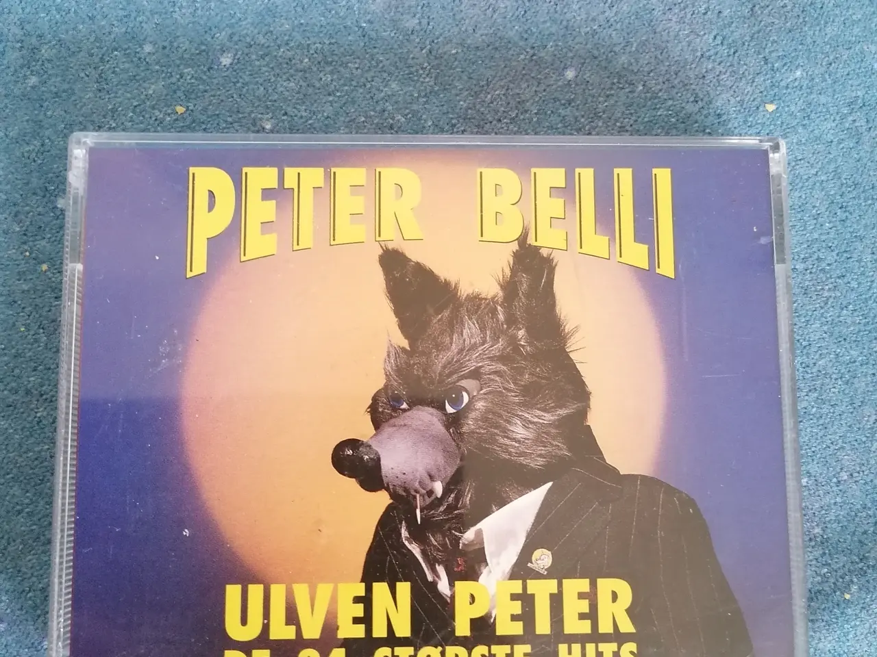 Billede 1 - Peter Belli - Ulven Peter og De 34 Største Hits