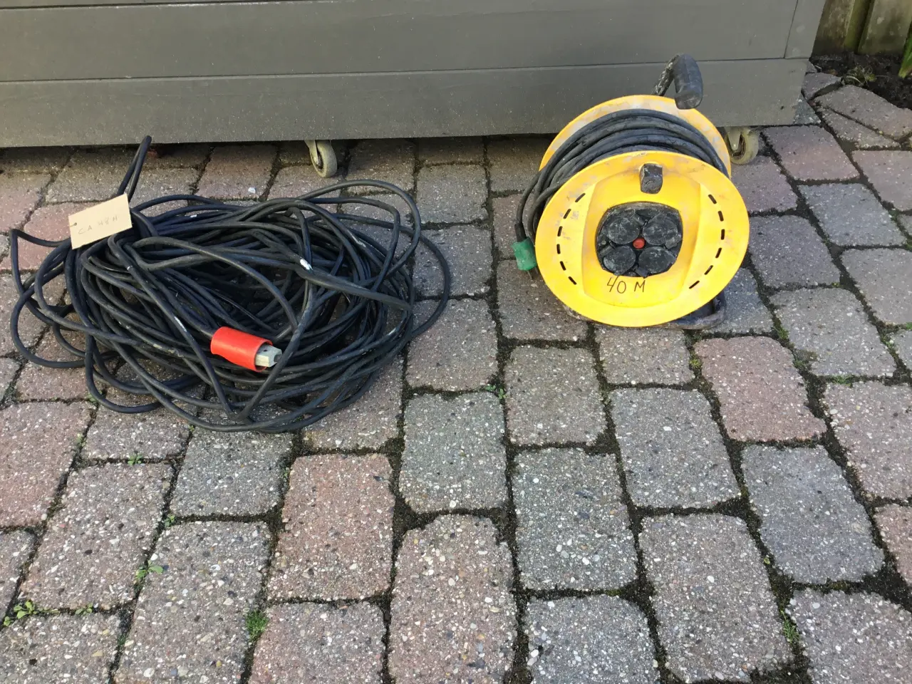 Billede 1 - Forlænger ledning ca. 48 meter