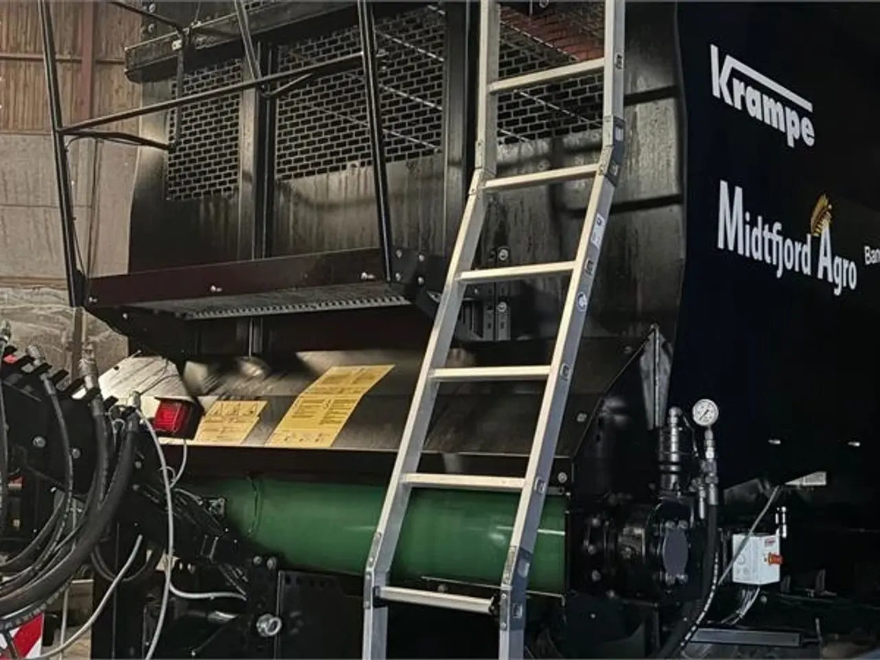 Billede 11 - Krampe BANDIT 750.2 Båndvogn med LS