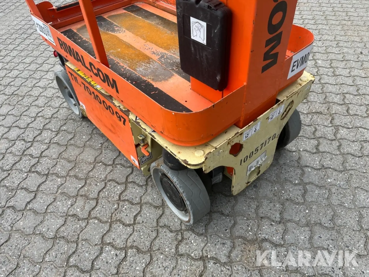 Billede 9 - Søjlelift JLG 1230ES 5.7 meter