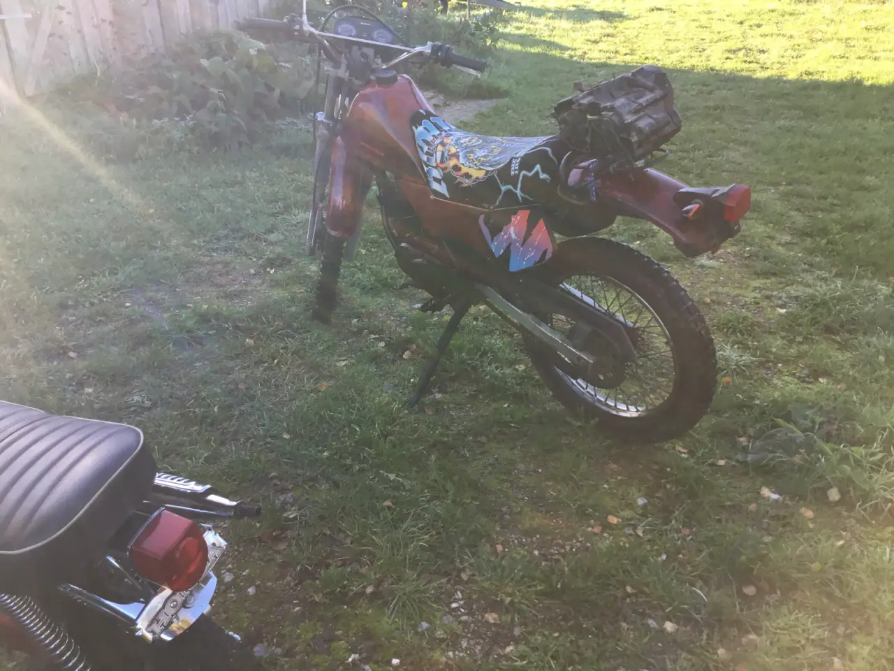 Billede 4 - Veteran knallert crosser Suzuki ds 50 5 gear 