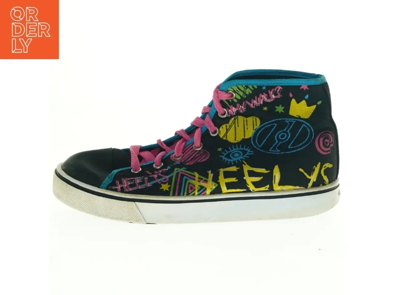Billede 1 - Farverige Heelys rullesko fra Heelys (str. 38)